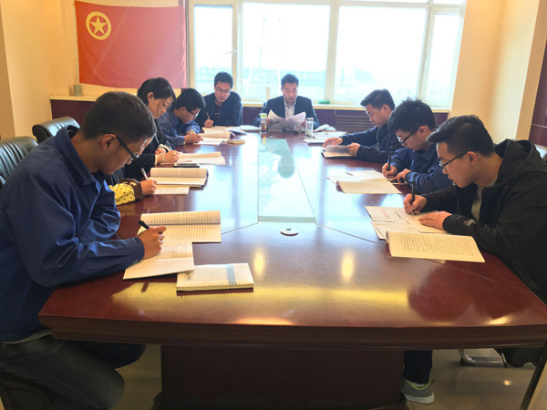 裝備公司團(tuán)委召開“學(xué)習(xí)總書記講話 做合格共青團(tuán)員”教育實(shí)踐工作推進(jìn)會